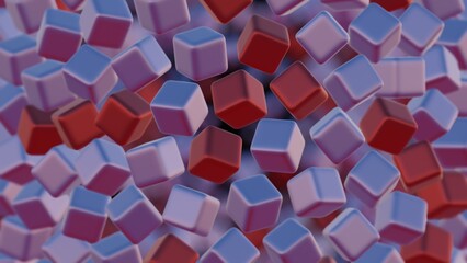 The crystalline structure of a nanomaterial, resembling a kaleidoscope of colors under controlled lighting,..