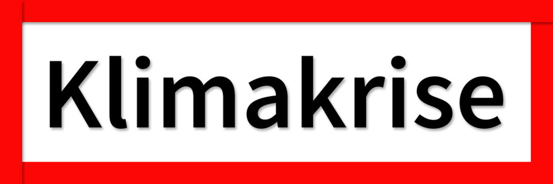 klimakrise