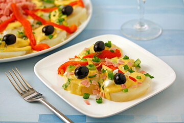 Potato salad.