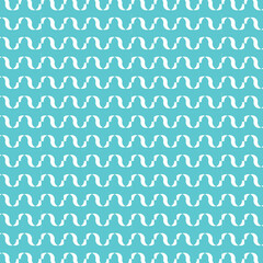 seamless pattern with waves background design
