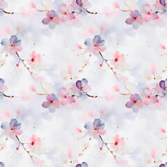 cherry blossom pattern