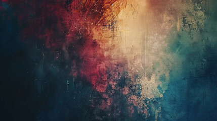 An Abstract Grunge Texture Background