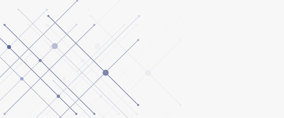 abstract line or strokes with dots, dotted line, node point, digital background vector design concept