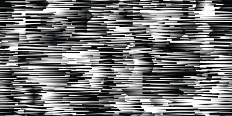 Seamless pattern with speed lines . Fabric pattern with striped Design elements .Repeating Black fast lines .Geometric shape. Dynamic geometrical Endless overlay texture.