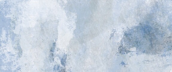 Light stone winter texture, background, in shades of blue and white