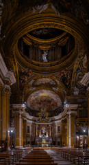 Fototapeta na wymiar Chiesa del Gesu, Rome