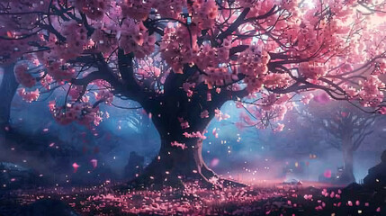 Beautiful Cherry Blossom Tree