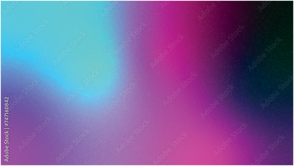 Poster abstract colorful background with gradient background with strong noise effect. color gradient, ombr