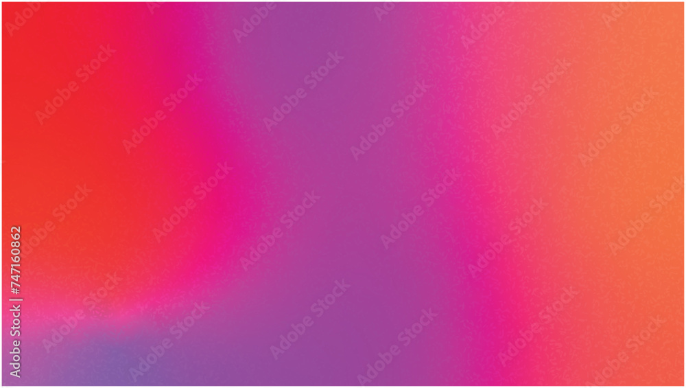 Poster abstract colorful background with gradient background with strong noise effect. color gradient, ombr
