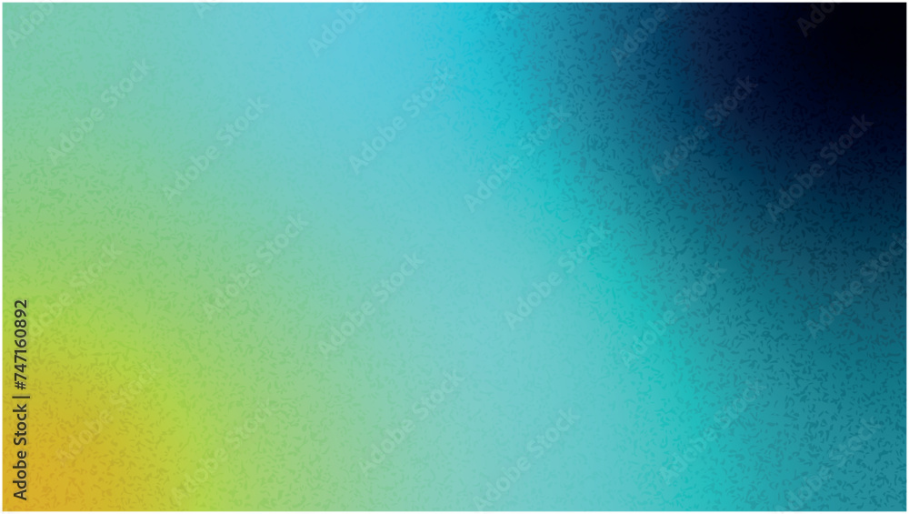 Poster abstract colorful background with gradient background with strong noise effect. color gradient, ombr