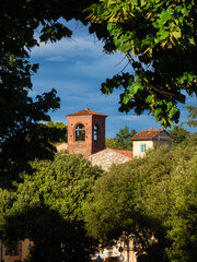 Fototapeta na wymiar Lucca historical center view