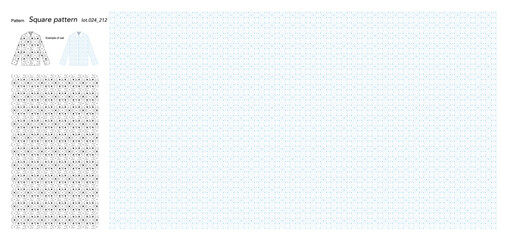 Wallpaper Square pattern 