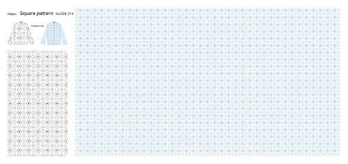 Wallpaper Square pattern 