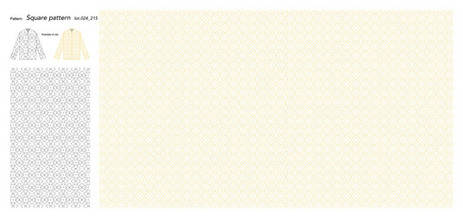 Wallpaper Square pattern 