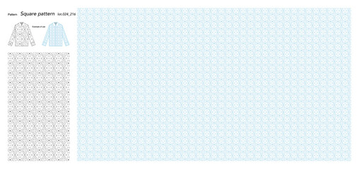 Wallpaper Square pattern 