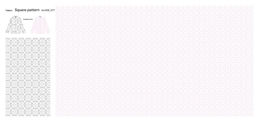 Wallpaper Square pattern 