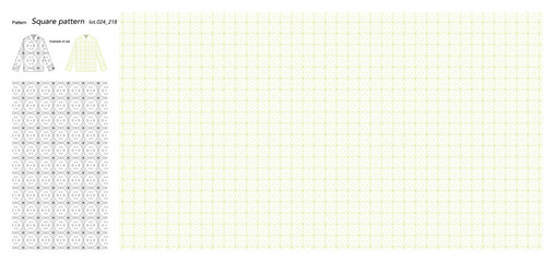 Wallpaper Square pattern 