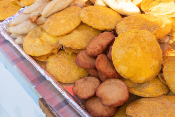 Assorted Street Food Delights