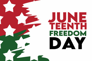 Happy Juneteenth Celebrate Freedom Day