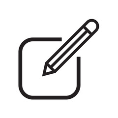 Obraz premium Edit Icon