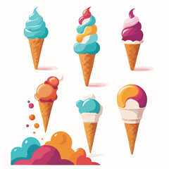 ice cream cone
