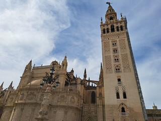 Fototapeta na wymiar Sevilla, Andalucia, España