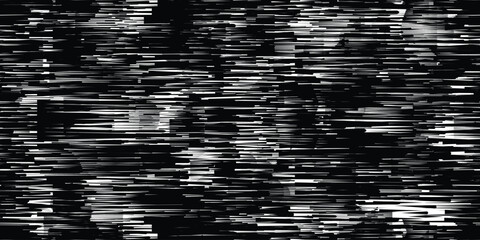  Seamless pattern with speed lines . Fabric pattern with striped Design elements .Repeating Black fast lines .Geometric shape. Dynamic geometrical Endless overlay texture.