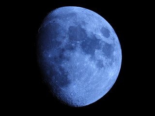 moon in waxing gibbous phase