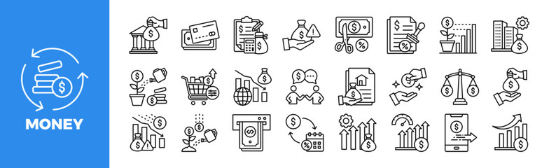 Money Icon Set