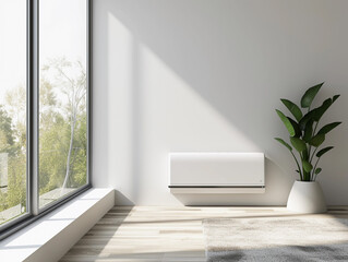 Fototapeta premium Modern Airy Living Space