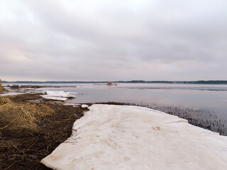 view of the beach