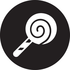 lollipop glyph icon