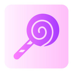 lollipop gradient icon
