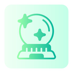 magic ball gradient icon
