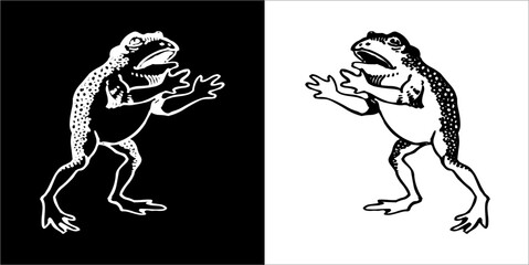 Illustration vector graphics of ChildDarling icon