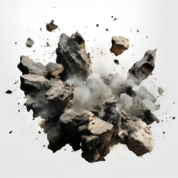 Dust Rocks Png