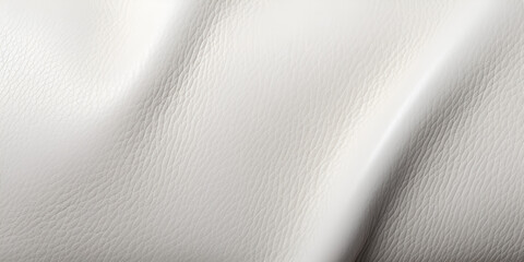 Beige leather texture, white paper texture, Leather texture background. Light beige ecru imitation leather sample. Abstract background with copy space, top view. Fabric White Texture Background 