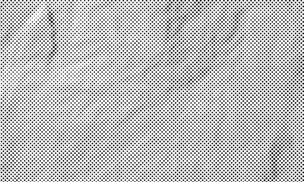 Vector Newspaper Dotted Halftone Texture Retro Print Overlay with Transparent Background