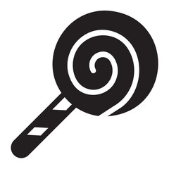lollipop glyph icon