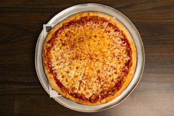 Plain pizza