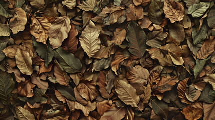 Dried leaf texture or background.
