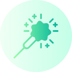 sparkler gradient icon