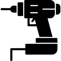 Power Drill Icon