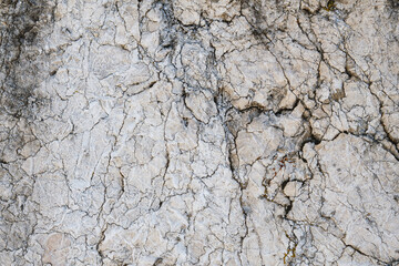 Texture of cracked marble surface, natural stone background