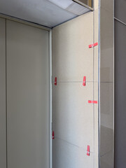 tile leveling system , installing ceramic tiles on wall or floor, industrial work, precision tile...