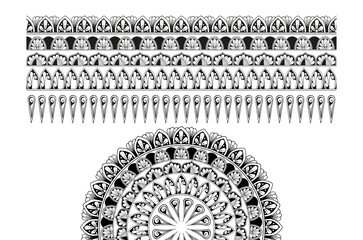 Pattern Brush Quilting Filling Patterns Geometric Mindfulness Activity Blackwork Fill Patterns Polynesian Pattern Polynesian Tattoo Celtic Doodle Swirls Cover Spreads Zendoodle Bullet Journal Lace