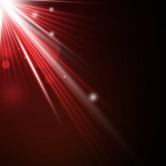 Digital lens Flare, Abstract overlays background.ART