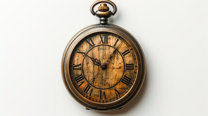 Individual antique pocket watch, a timeless piece