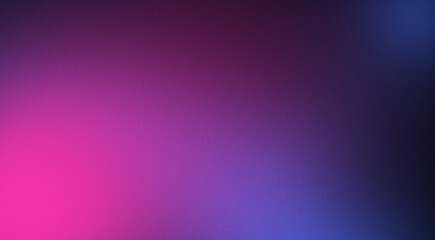 Purple, blue abstract gradient grunge texture with bright and glow,  background for web banner, ads, post, presentation concept, template copy space, wallpaper, backdrop,