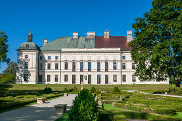 Fototapeta premium Sanguszko Palace in Lubartów, Lublin Voivodeship, Poland